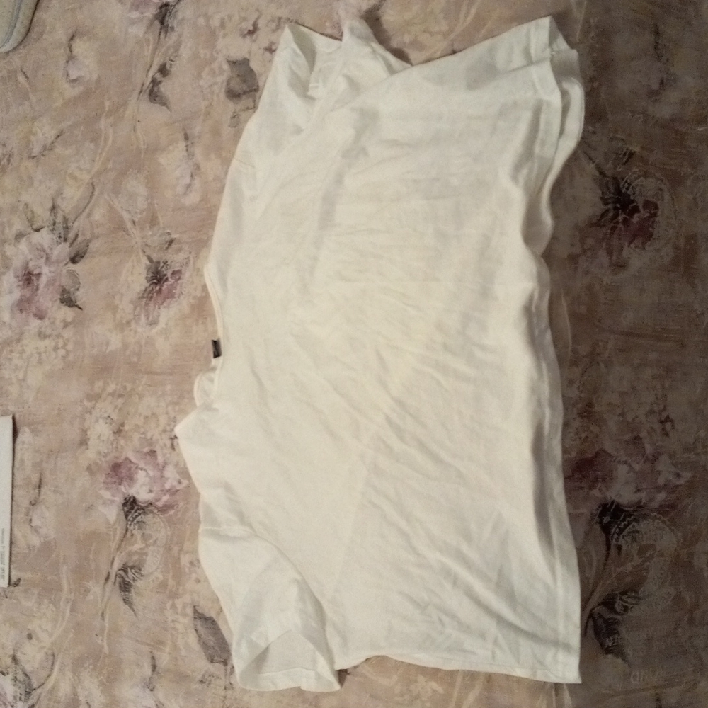 Plus Size Shein Crop top